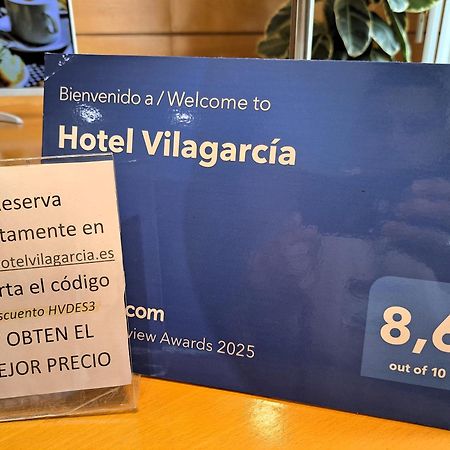 Hotel Vilagarcia 빌라가르시아 데 아로우사 외부 사진