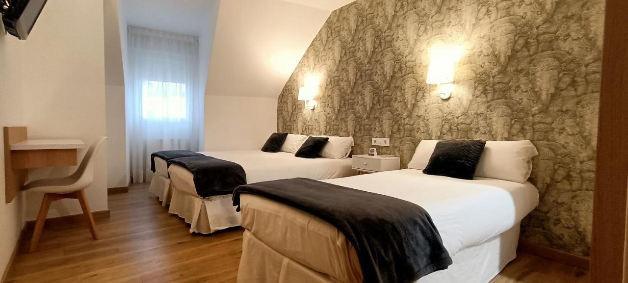Hotel Vilagarcia 빌라가르시아 데 아로우사 외부 사진