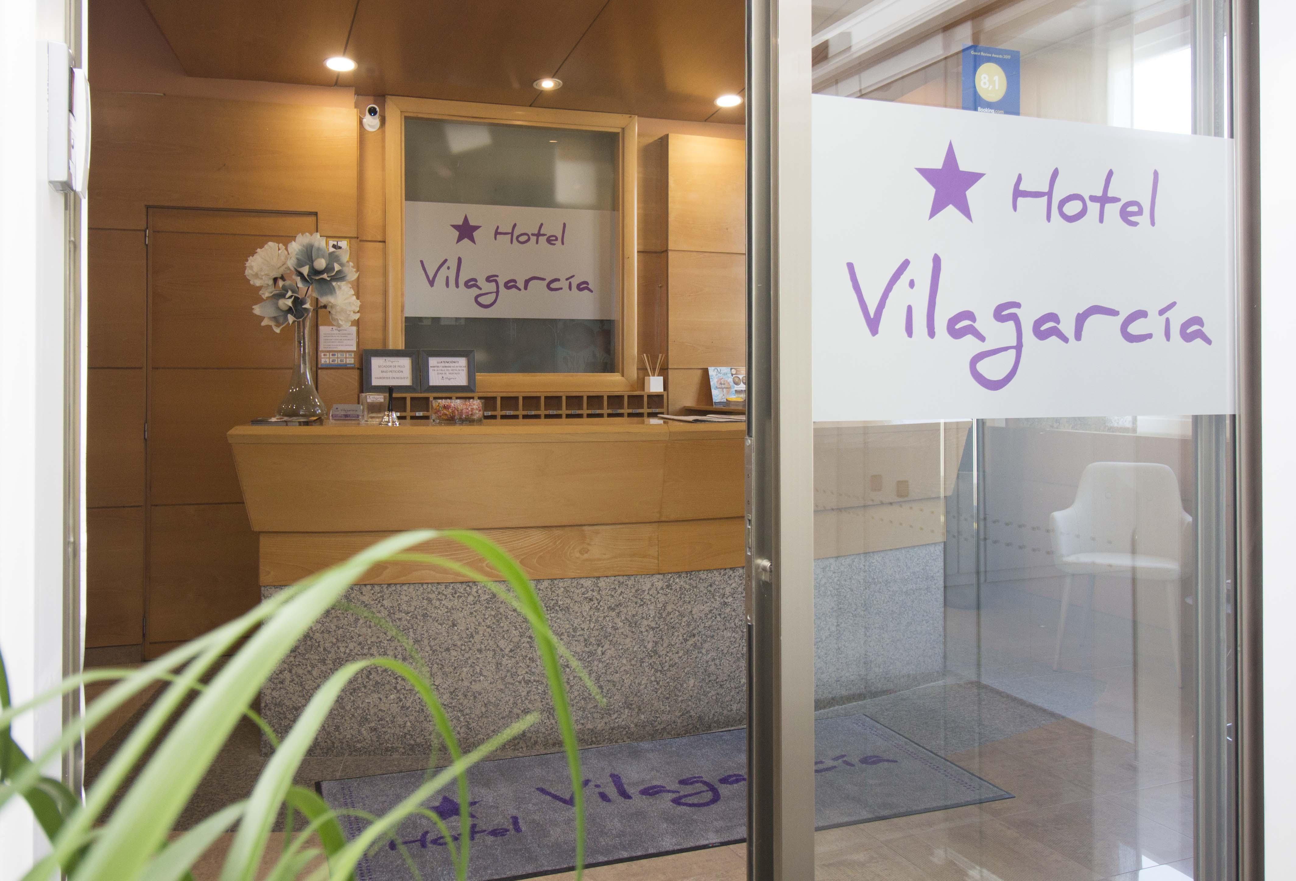 Hotel Vilagarcia 빌라가르시아 데 아로우사 외부 사진