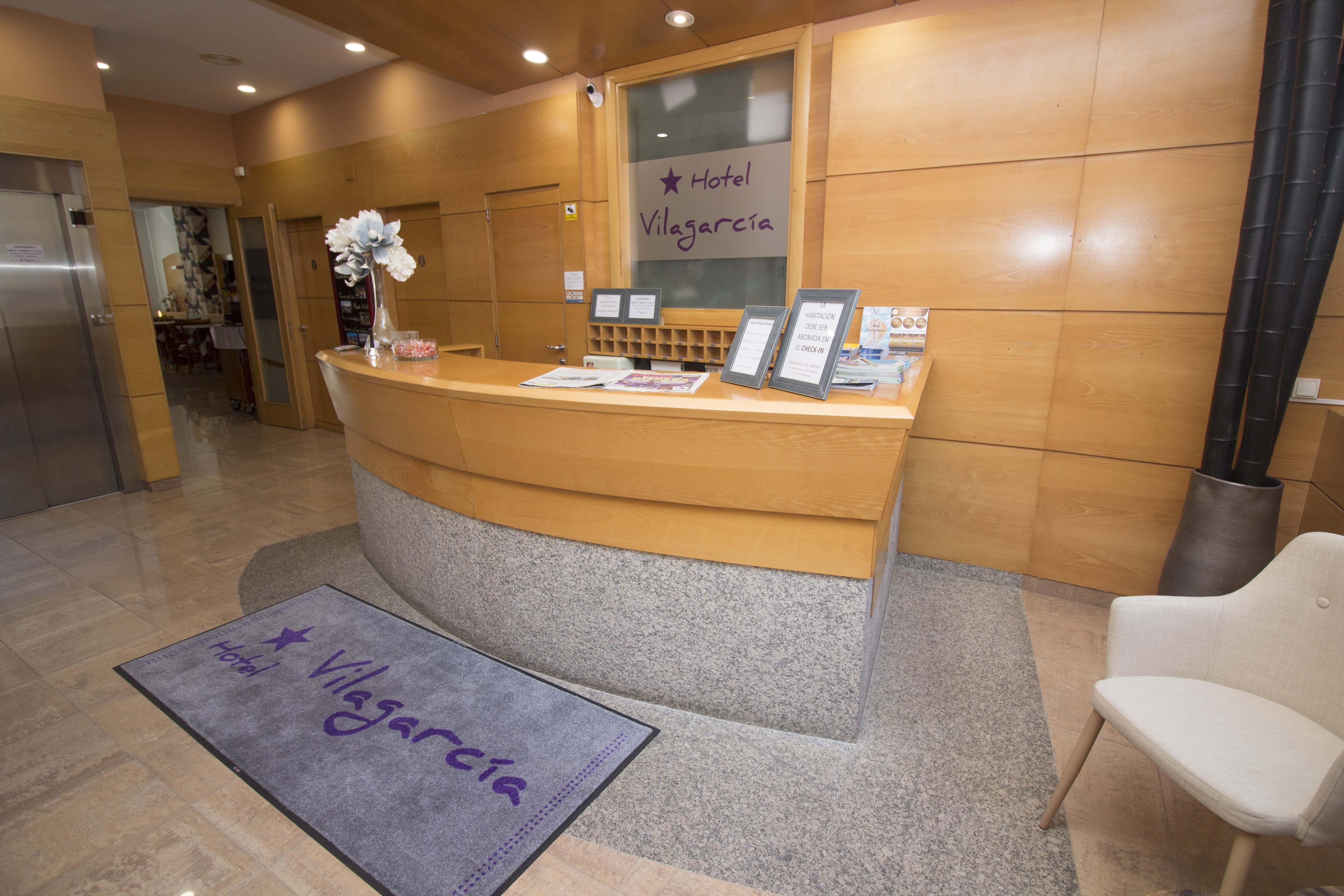 Hotel Vilagarcia 빌라가르시아 데 아로우사 외부 사진