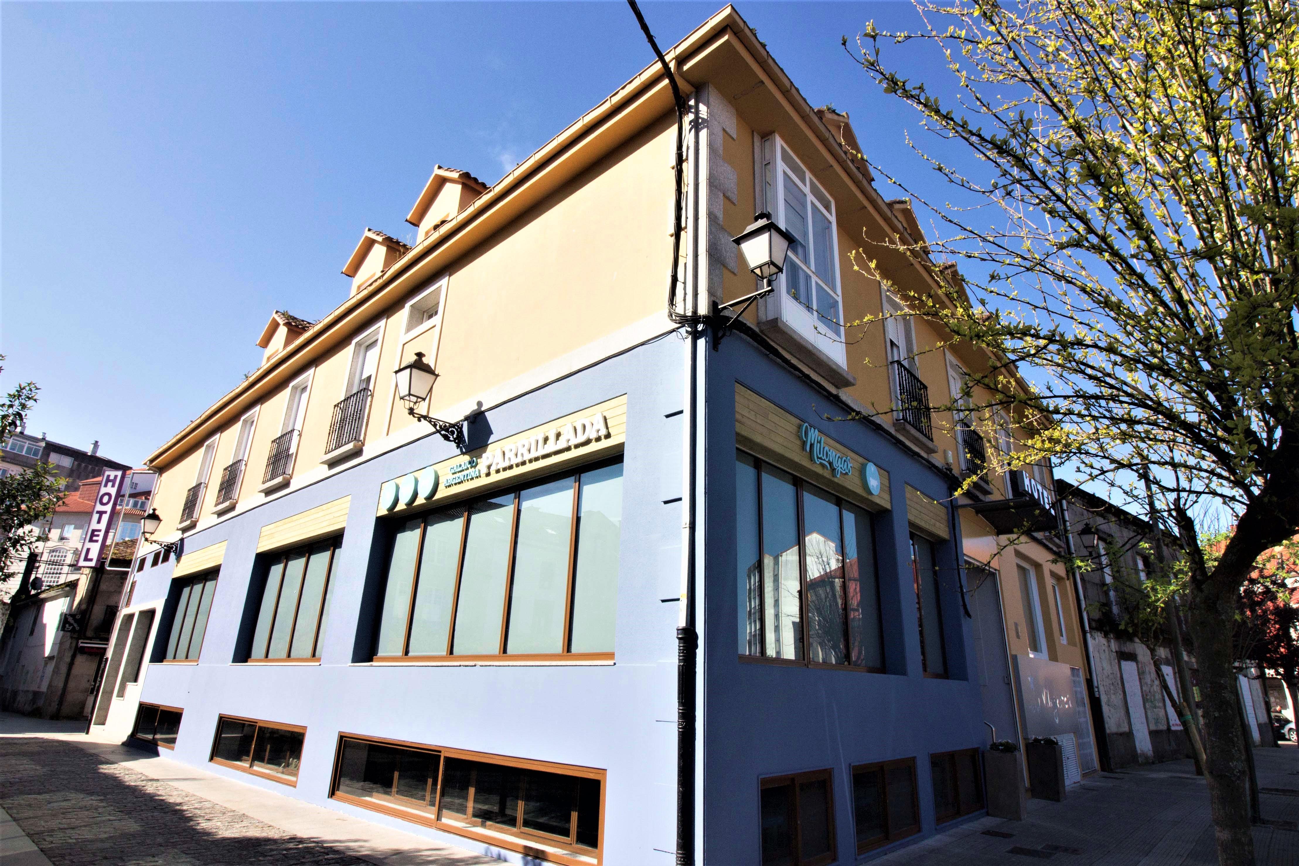 Hotel Vilagarcia 빌라가르시아 데 아로우사 외부 사진
