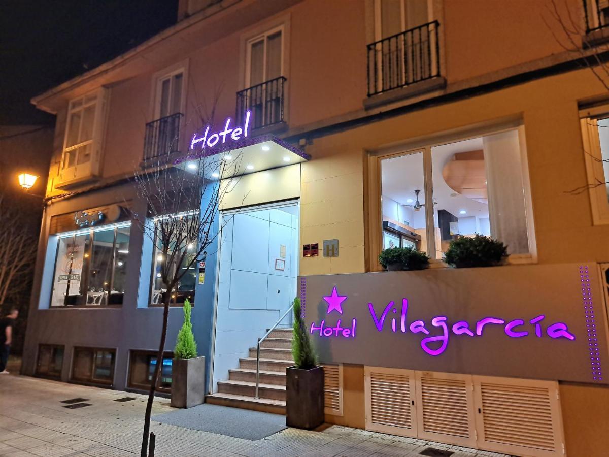 Hotel Vilagarcia 빌라가르시아 데 아로우사 외부 사진