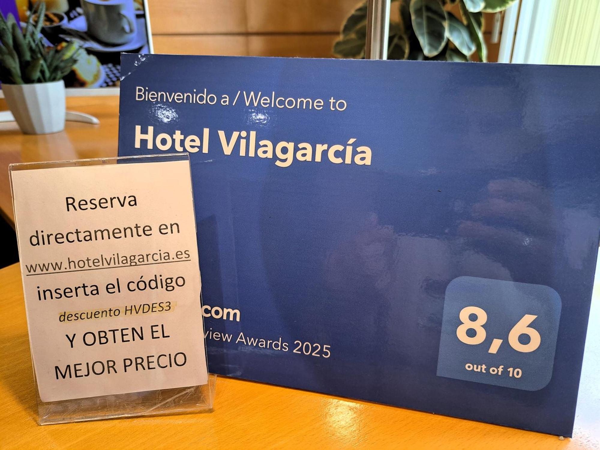 Hotel Vilagarcia 빌라가르시아 데 아로우사 외부 사진