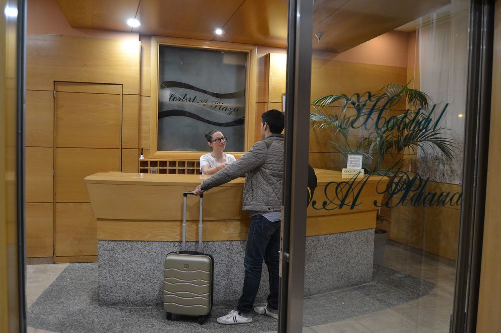 Hotel Vilagarcia 빌라가르시아 데 아로우사 외부 사진