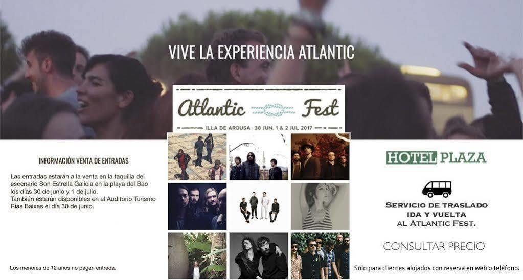 Hotel Vilagarcia 빌라가르시아 데 아로우사 외부 사진