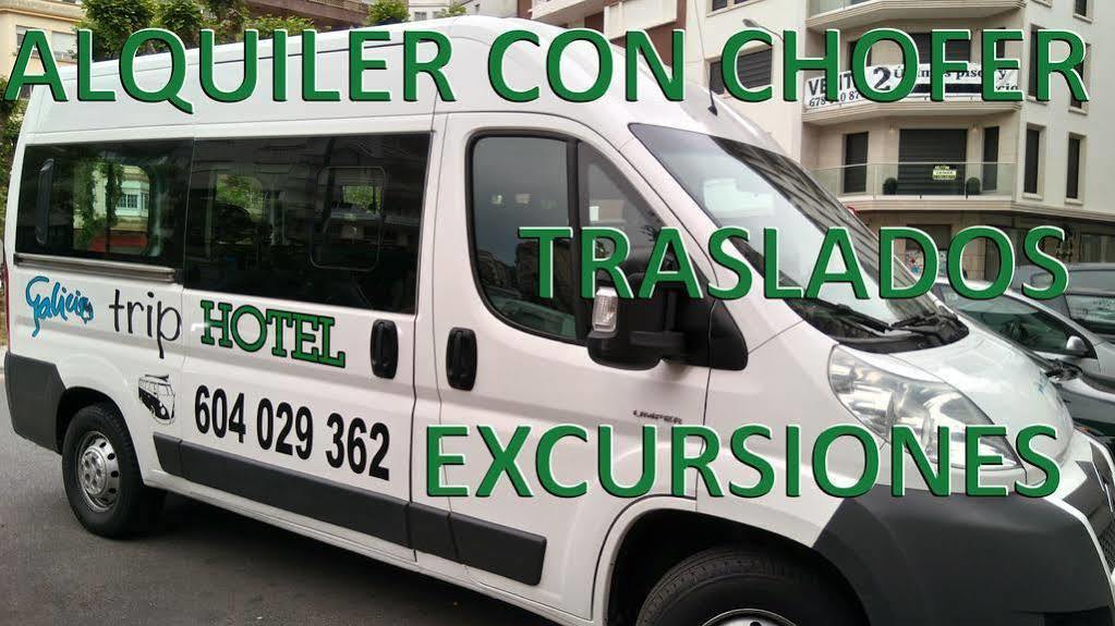 Hotel Vilagarcia 빌라가르시아 데 아로우사 외부 사진