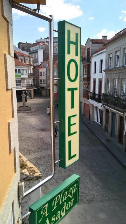 Hotel Vilagarcia 빌라가르시아 데 아로우사 외부 사진
